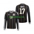 Camisola Alemanha Florian Wirtz 17 Homem Equipamento Terceiro Copa do Mundo 2026 Manga Comprida